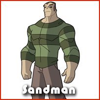 Sandman Spiderman Cartoon