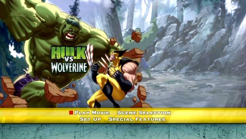 Hulk Vs Dvd