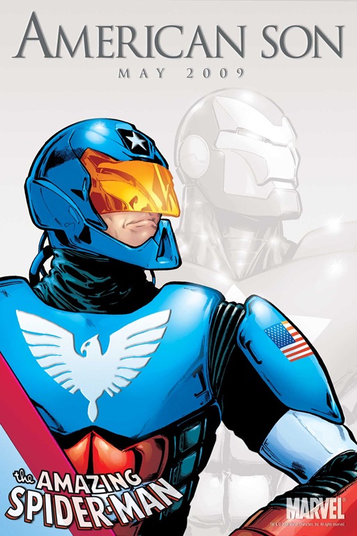 Patriot Superhero