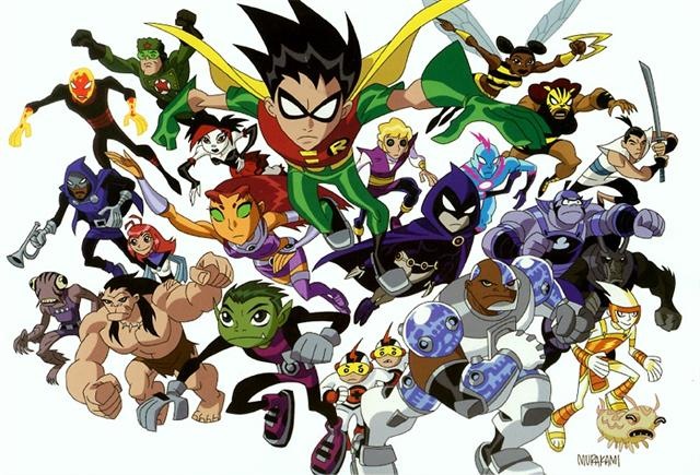 cartoon network superheroes